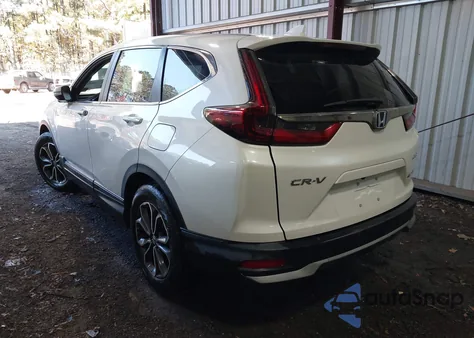 2021 Honda Cr-V Hybrid Ex-L из США, поврежденный, VIN 7FART6H8XME012227